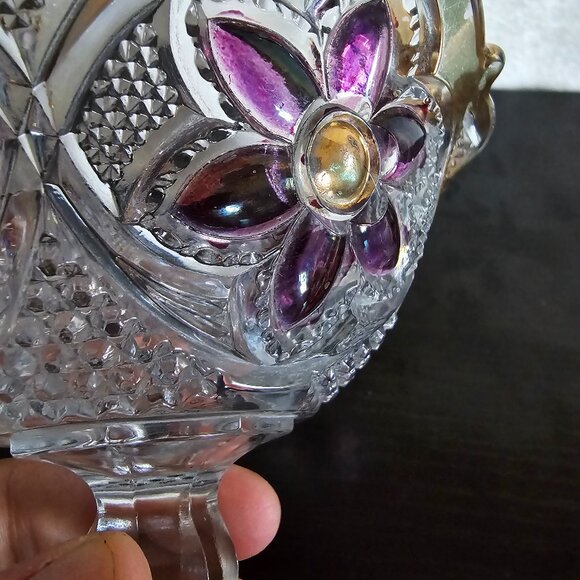 EAPG U.S. GLASS CO. "BANQUET" Spooner - Picture 6 of 10